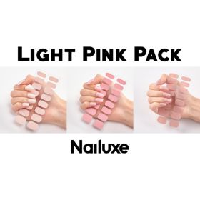 Pure Color 16 Nail Stickers (Option: Set5-1PC)