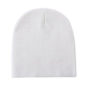 Camouflage Velcro Baseball Cap (Option: White)