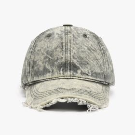 Individual Breathable Peaked Female Outdoor Curved Brim Baseball Cap (Option: Green-Adjustable)
