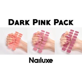 Pure Color 16 Nail Stickers (Option: Set6-1PC)